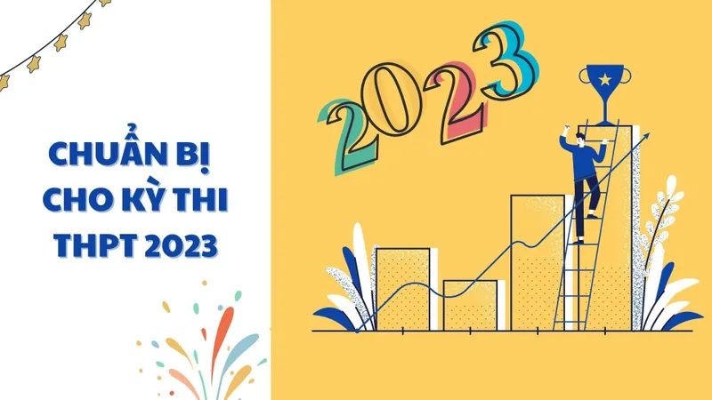Chuẩn bị cho kỳ thi tốt nghiệp THPT 2023