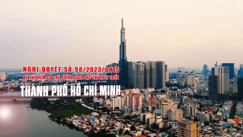 Motion graphic tuyên truyền Nghị quyết 98/2023/QH15