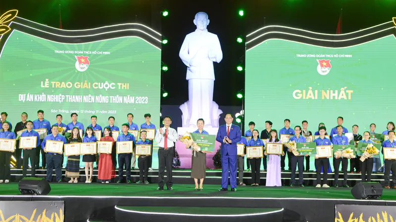 Trao Giải thưởng Lương Định Của lần thứ 18 - 2023