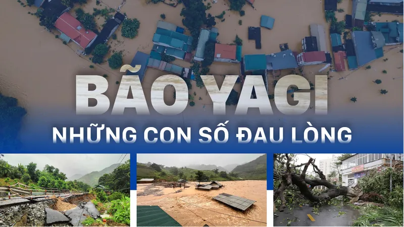 Bão Yagi - Những con số đau lòng