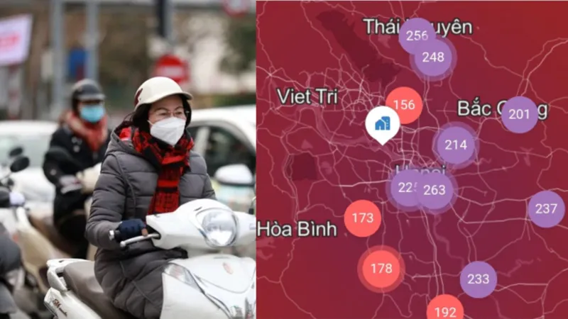 Podcast bản tin trưa 6-1: Hà Nội trong “top 3” thành phố ô nhiễm không khí nhất thế giới