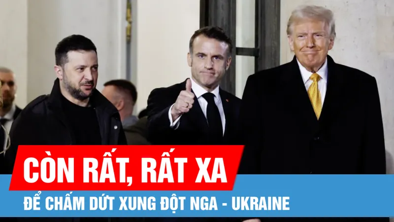 Khả năng Nga và Ukraine đạt được thỏa thuận hòa bình trong năm 2025