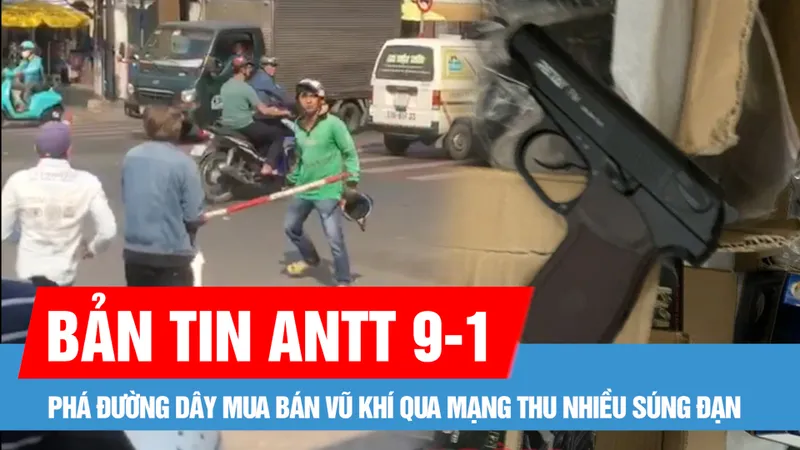 Bản tin ANTT 9-1: Hỗn chiến giữa tài xế xe ôm công nghệ và xe ôm truyền thống trước cổng bệnh viện