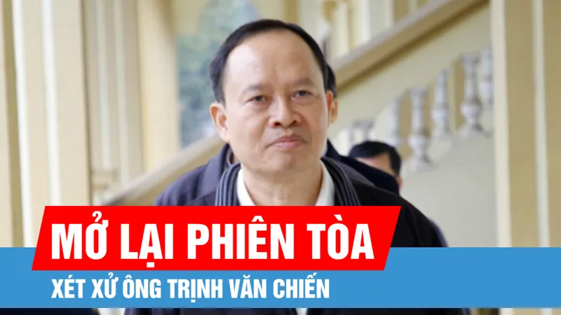 Podcast bản tin trưa 15-1: Sáng nay, mở lại phiên tòa xét xử nguyên Bí thư Tỉnh ủy Thanh Hóa Trịnh Văn Chiến