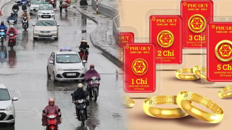 Podcast bản tin trưa 4-2: Bắc bộ đến Trung Trung bộ trời rét đậm; Vàng nhẫn 9999 lập kỷ lục giá mọi thời đại