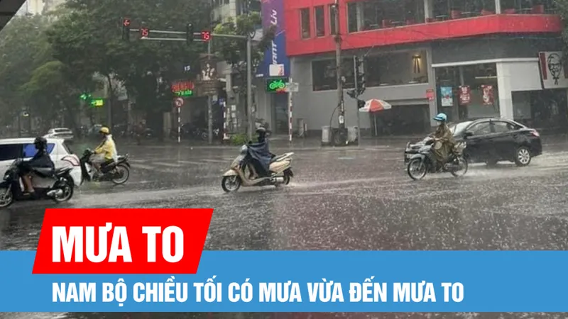 Nam bộ ngày nắng, đêm mưa