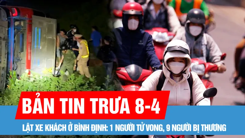 Bản tin trưa 8-4: TPHCM nắng nóng, hóa đơn tiền điện tăng cao
