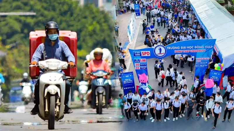 Podcast bản tin trưa 9-4: Miền Nam nắng nóng đến ngày 10-4; Yêu cầu điều tra vụ 33 người nghi ngộ độc thực phẩm sau khi tham gia ngày hội giáo dục
