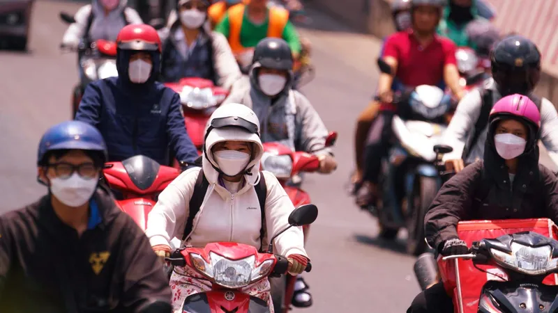 Từ giữa tháng 5-2025, mùa khô nóng ở miền Nam kết thúc