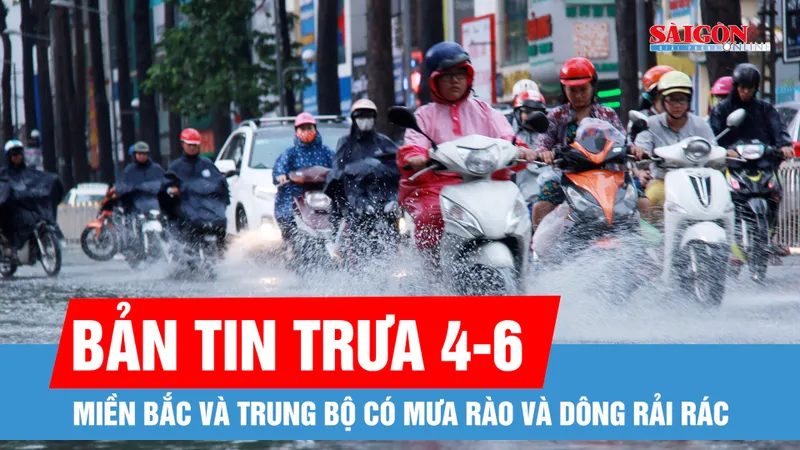 Bản tin trưa 4-6: Rà soát việc sắp xếp, xử lý trụ sở, công trình, dự án tại TPHCM, Bình Dương, Bà Rịa - Vũng Tàu