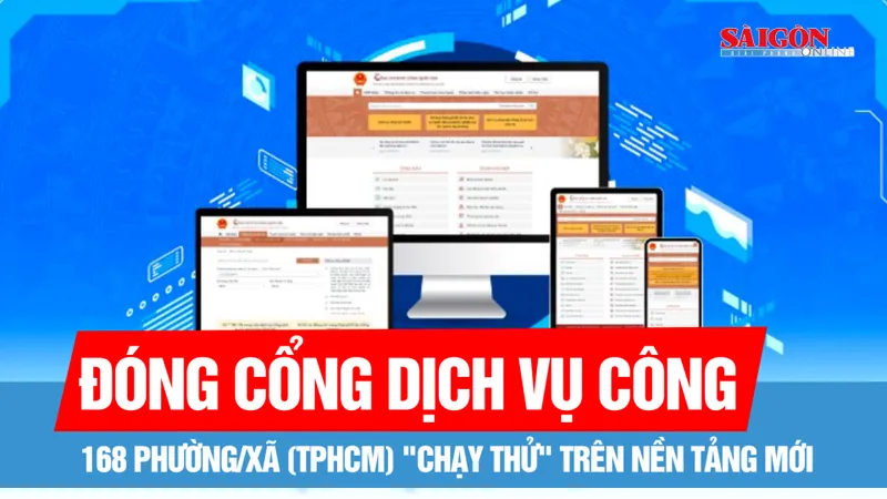 Podcast bản tin trưa 20-6: TPHCM chính thức đóng Cổng Dịch vụ công trực tuyến