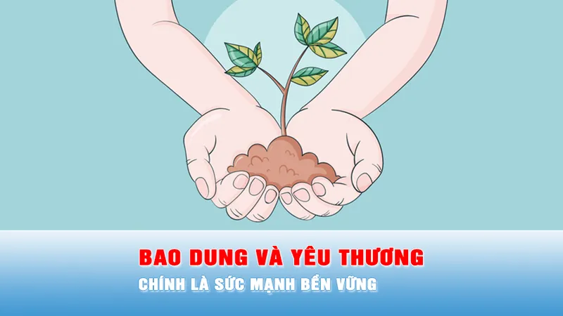Khi thiện lương được ươm mầm, cái ác không còn đất sống