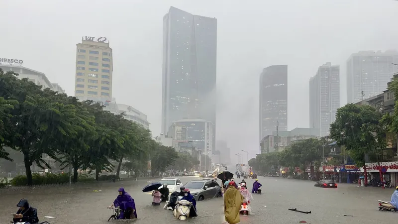 Podcast bản tin trưa 1-10: Bắc bộ tiếp tục mưa to, lũ trên nhiều sông dâng cao