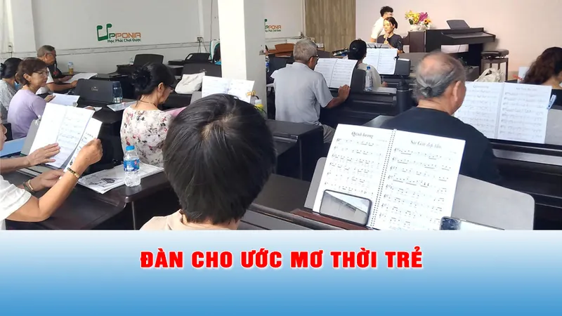 Đàn cho ước mơ thời trẻ