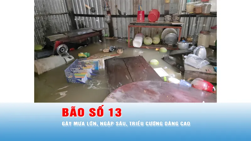 Podcast tin 17 GIỜ 6-11: Kalmaegi là cơn bão mạnh nhất từ trước đến nay ở Nam Trung bộ