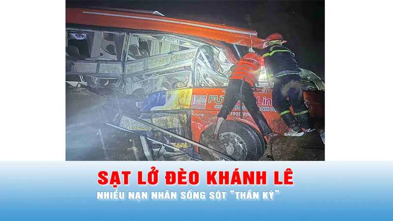 Podcast bản tin 17 giờ 17-11: Nạn nhân vụ sạt lở đèo Khánh Lê: “Tôi sống sót thần kỳ”