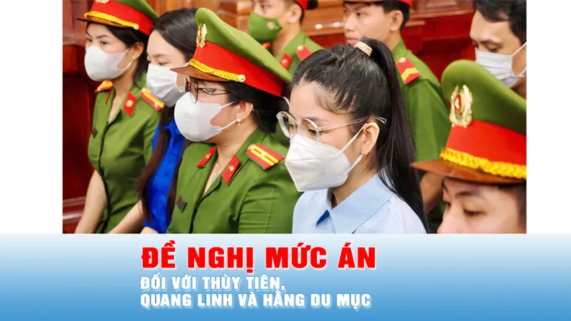 Podcast bản tin 17 giờ 19-11: Viện Kiểm sát đề nghị từ 2 đến 2,5 năm tù đối với Thùy Tiên, Quang Linh, Hằng Du Mục
