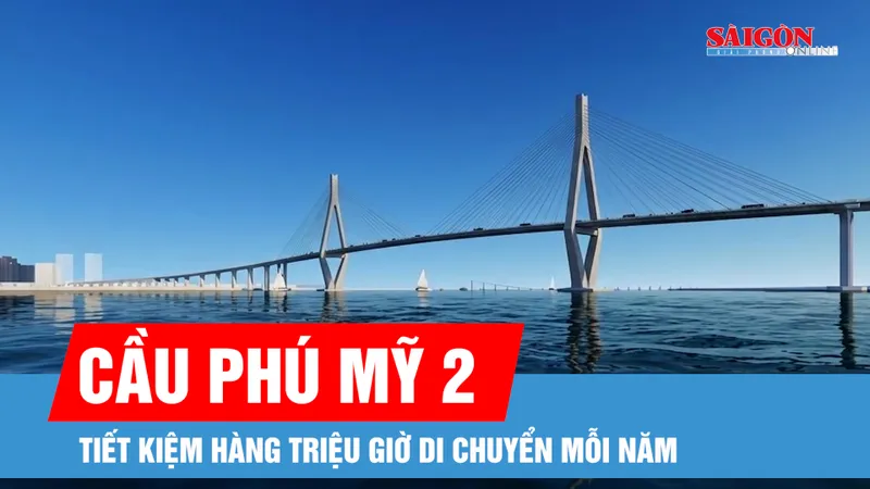 Khởi công xây dựng cầu Phú Mỹ 2