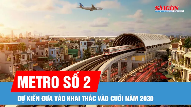 UBND TPHCM tổ chức lễ khởi công dự án Metro số 2 (Bến Thành - Tham Lương)