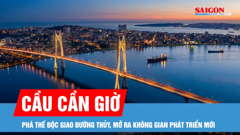 UBND TPHCM tổ chức lễ động thổ, xây dựng cầu Cần Giờ