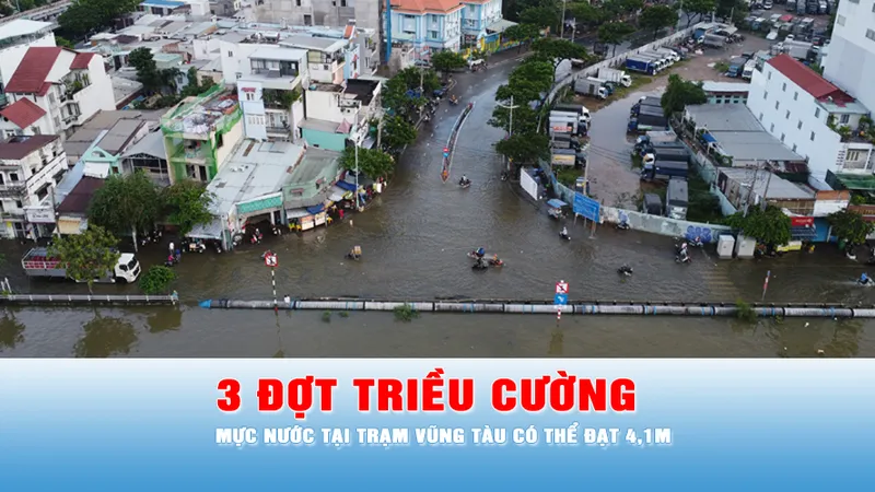 Podcast tin trưa 15-1: Ven biển Đông Nam bộ sắp có 3 đợt triều cường 