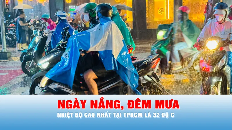 Podcast tin trưa 9-2: TPHCM ngày nắng, đêm có mưa rào vài nơi