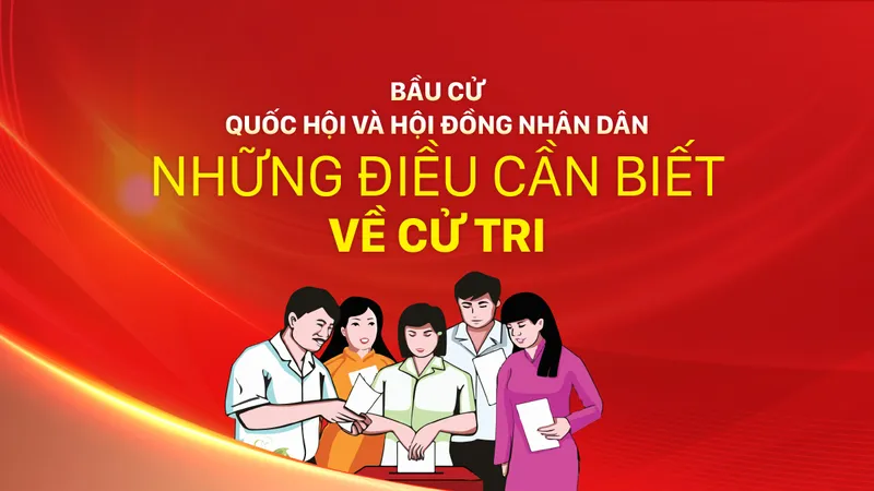 Những điều cần biết về cử tri