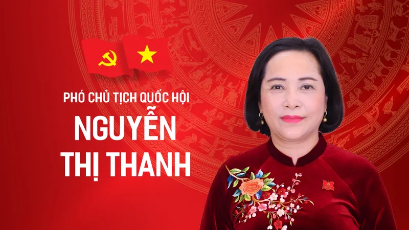 Tiểu sử tóm tắt của Phó Chủ tịch Quốc hội Nguyễn Thị Thanh
