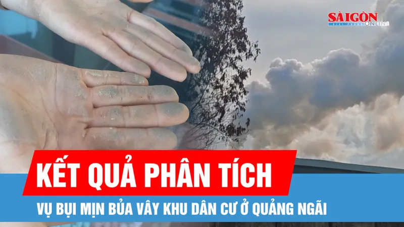 Vụ Bụi mịn bủa vây khu dân cư ở Quảng Ngãi: Khí thải CO vượt quá quy định
