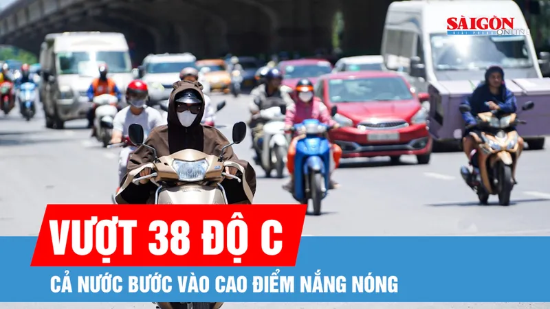 TPHCM ngày nắng nóng, đêm không mưa