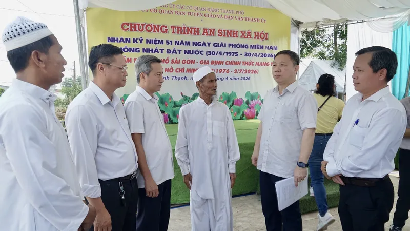 Lan tỏa nghĩa tình tại vùng căn cứ cách mạng