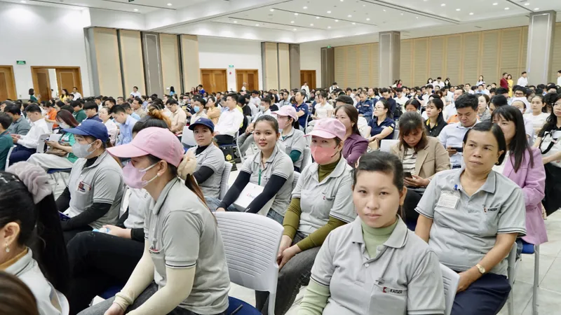 TPHCM phát động Tháng hành động về An toàn, vệ sinh lao động năm 2026