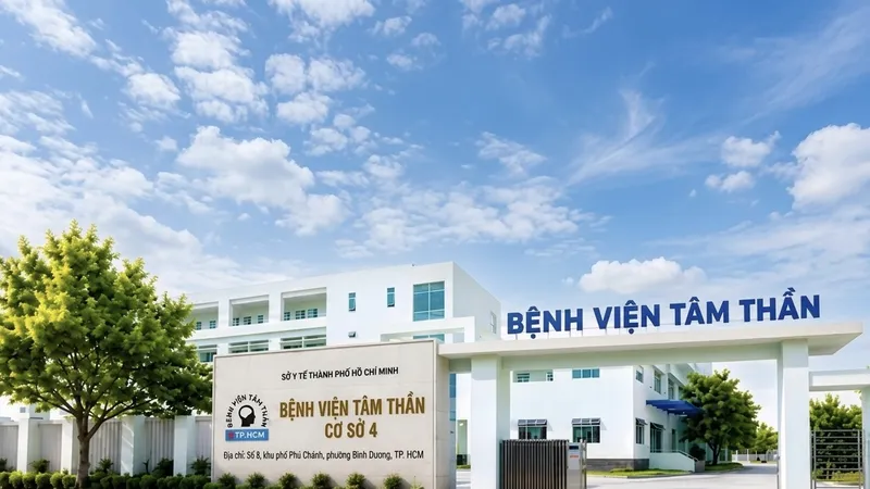 Bệnh viện Tâm thần TPHCM đưa vào hoạt động cơ sở 4