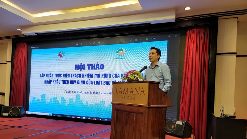 Sẵn sàng thực thi quy định EPR