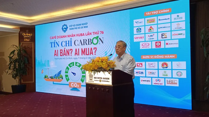 Gia tăng cơ hội cho doanh nghiệp tham gia thị trường carbon