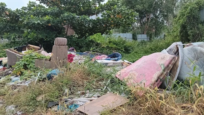 Chủ nguồn thải phải có trách nhiệm giảm kích cỡ chất thải cồng kềnh