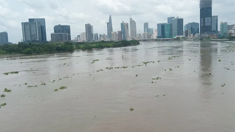 Đề phòng ngập úng khi các hồ xả lũ