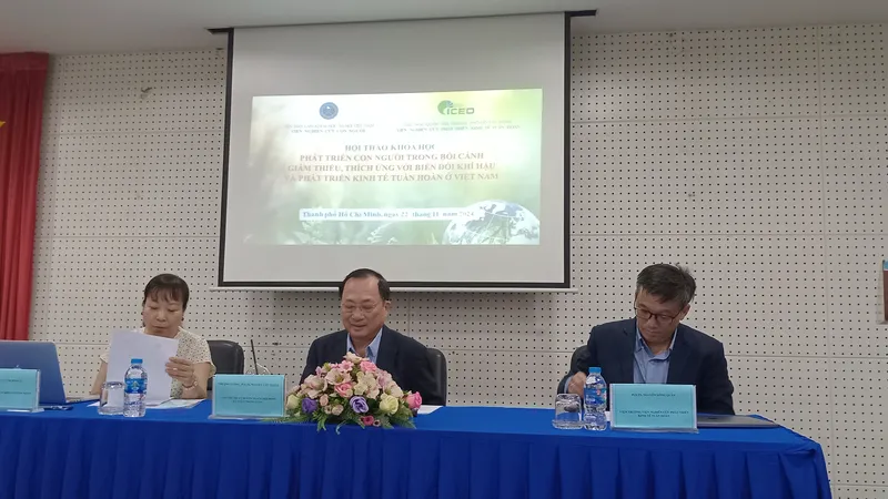  Phát triển kinh tế tuần hoàn cần lấy con người làm trung tâm
