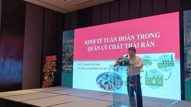 Thêm công nghệ mới xử lý chất thải sinh hoạt