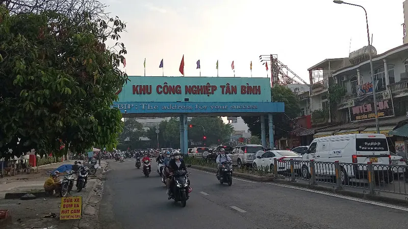 Các KCX, KCN ở TPHCM đang phát triển theo hướng sinh thái. Ảnh: MINH HẢI
