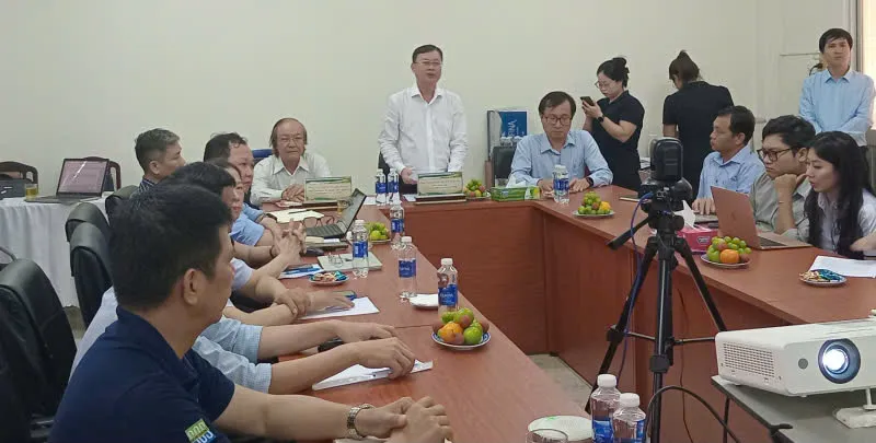 Quang cảnh diễn ra hội thảo. Ảnh: MINH HẢI