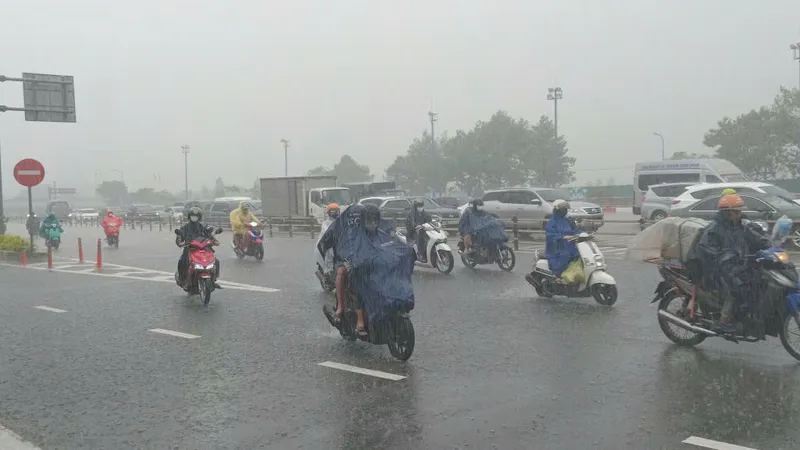 TPHCM: Đề phòng triều cường cao, chủ động ứng phó áp thấp nhiệt đới
