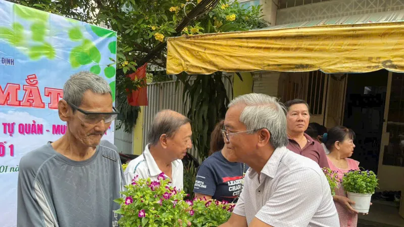 Phường Gia Định (TPHCM) triển khai xây dựng các khu phố kiểu mẫu
