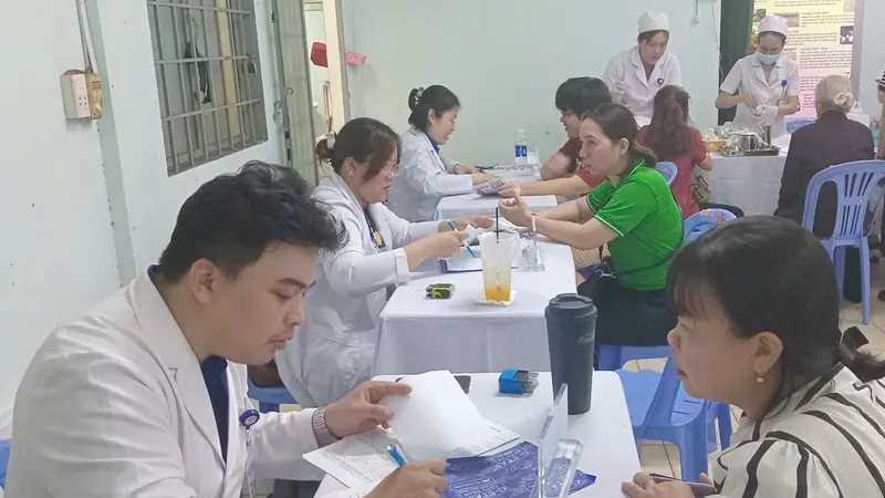 Phường Gia Định: Tăng cường chăm sóc sức khỏe ban đầu cho người dân