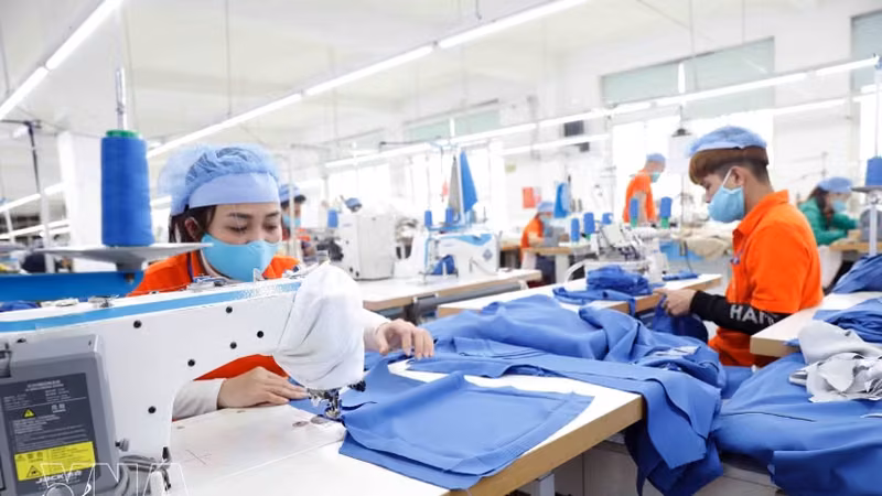 资料图。图自越通社