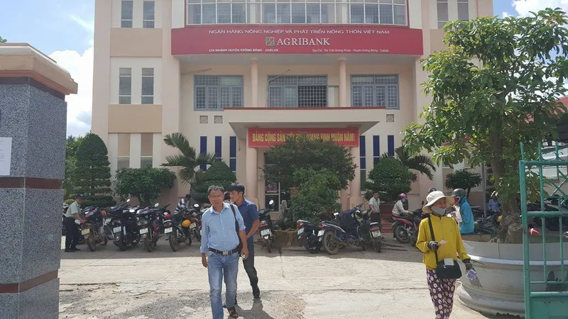 Trụ sở Agribank Krông Bông
