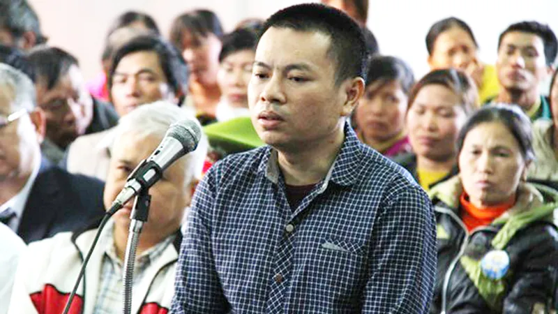 Bị cáo Đặng Văn Hiến