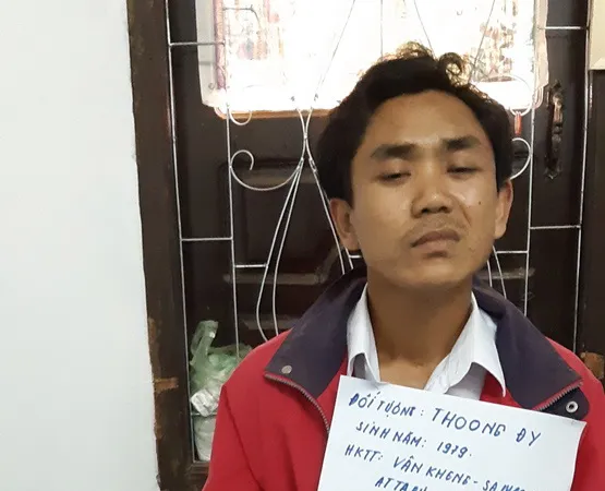 Đối tượng Thoong Đi