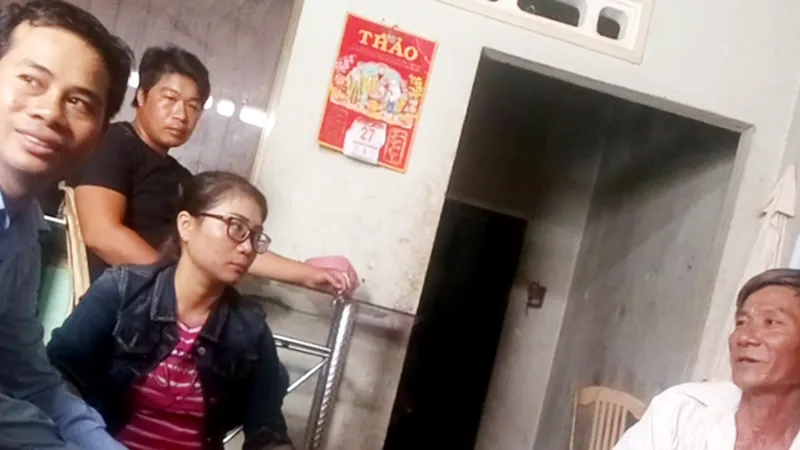 Người phụ nữ mất tích bí ẩn khi đang ngủ cùng chồng trên ghe cá đã trở về