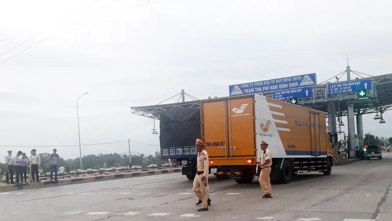 Hai Trạm thu phí BOT Nam và BOT Bắc Bình Định lên kế hoạch giảm giá vé